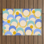 Celestial Eclipse Outdoor Rug Gallery Image 1