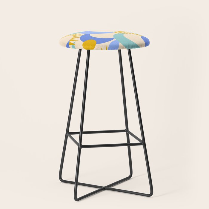 Celestial Eclipse Stool Gallery Image 1