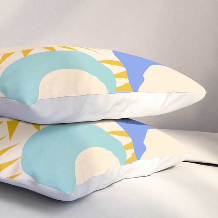 Celestial Eclipse Pillow Sham Gallery Image 3