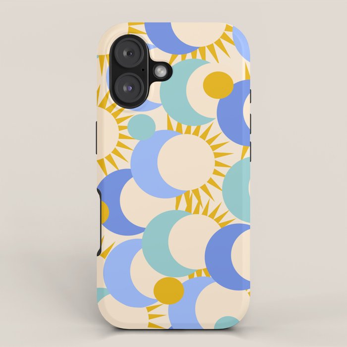 Celestial Eclipse iPhone Case Gallery Image 1