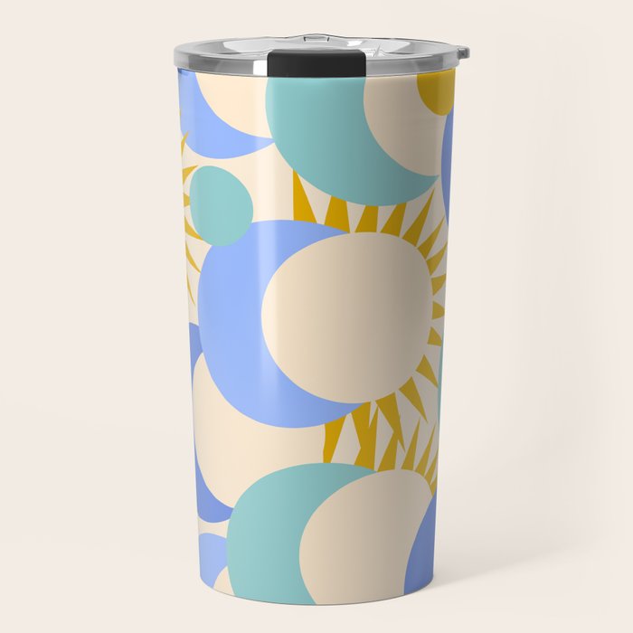 Celestial Eclipse Travel Mug Gallery Image 1