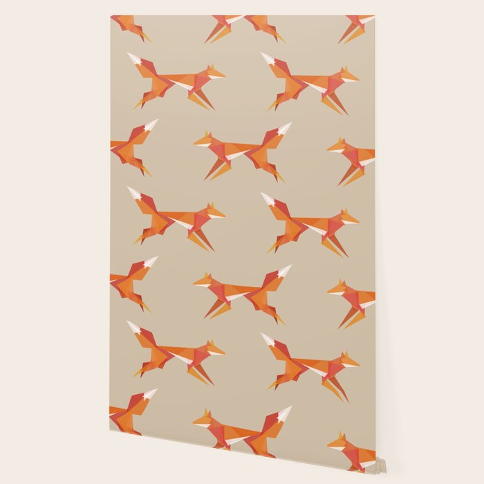 Fractal geometric fox Wallpaper Gallery Image 2