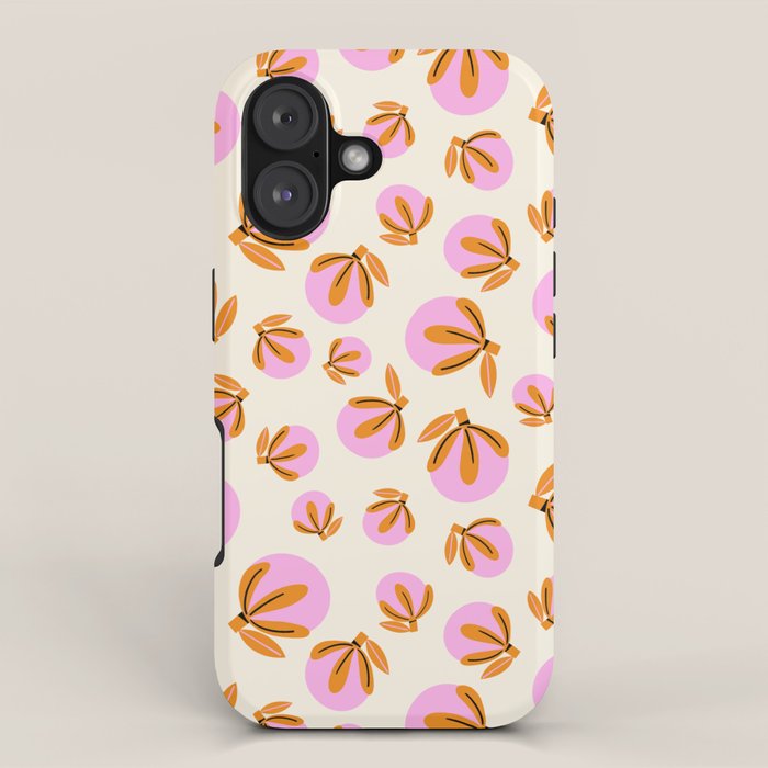 Happy Blooms Pattern iPhone Case Gallery Image 1