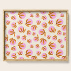 Happy Blooms Pattern Serving Tray Gallery Image 1