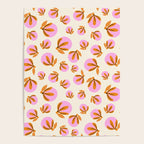 Happy Blooms Pattern Poster Gallery Image 4