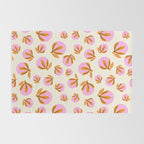 Happy Blooms Pattern Rug Gallery Image 2