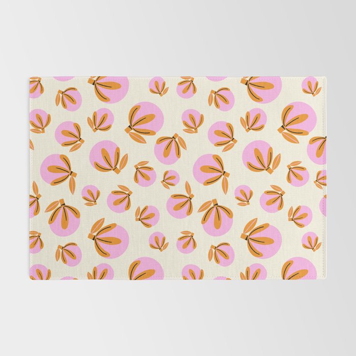 Happy Blooms Pattern Rug Gallery Image 2