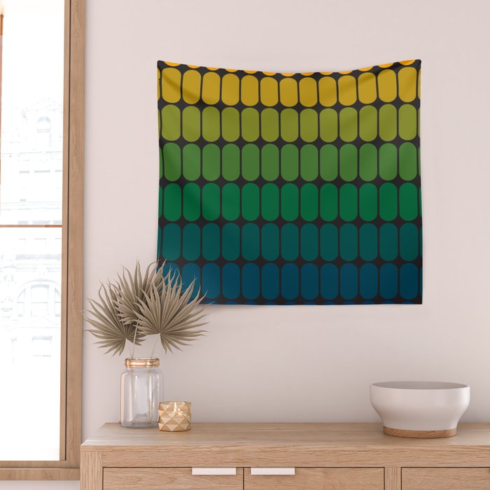 Verdant Capsule Wall Tapestry Gallery Image 2