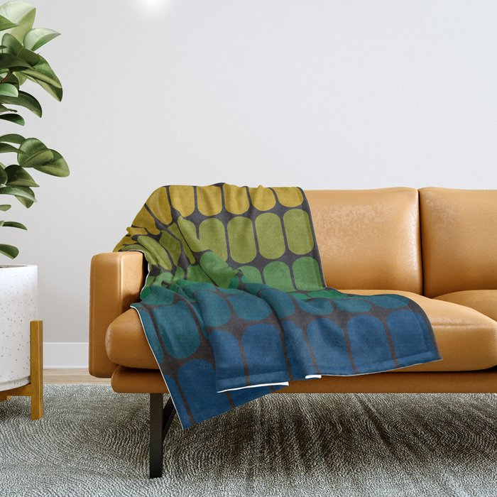 Verdant Capsule Throw Blanket Gallery Image 1