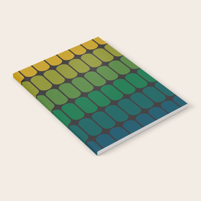 Verdant Capsule Notebook Gallery Image 1