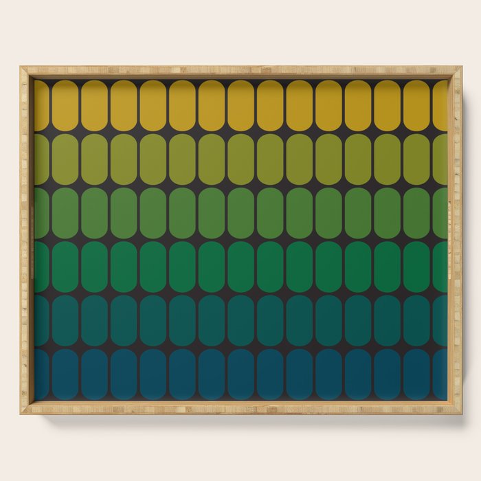 Verdant Capsule Serving Tray Gallery Image 1