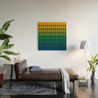 Verdant Capsule Wood Wall Art Gallery Image 2