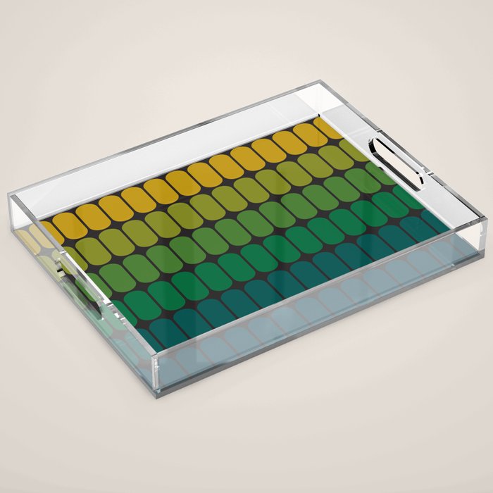 Verdant Capsule Acrylic Tray Gallery Image 1