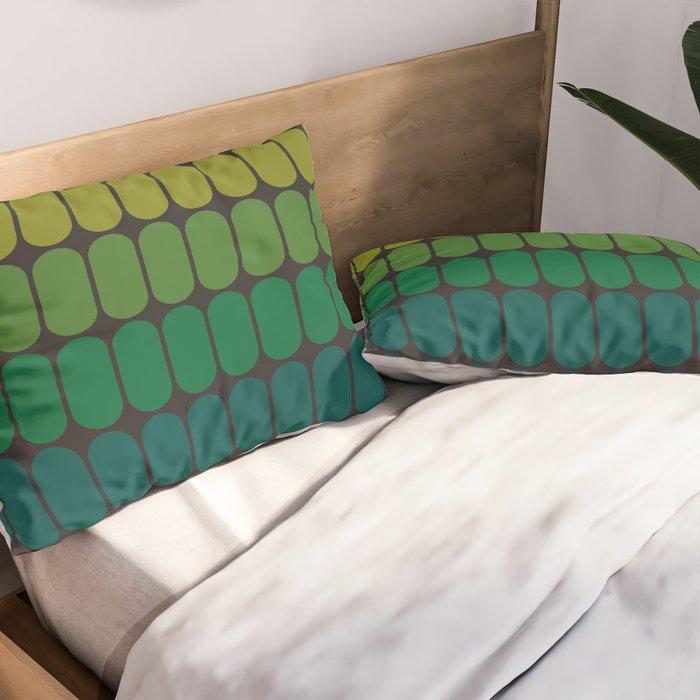 Verdant Capsule Pillow Sham Gallery Image 2