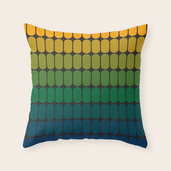 Verdant Capsule Throw Pillow Gallery Image 6
