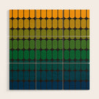 Verdant Capsule Wood Wall Art Gallery Image 1