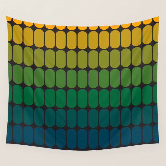 Verdant Capsule Wall Tapestry Gallery Image 4