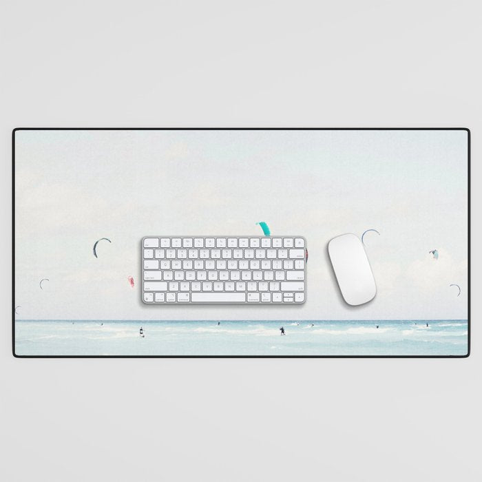 Kite Surfing Desk Mat Gallery Image 1