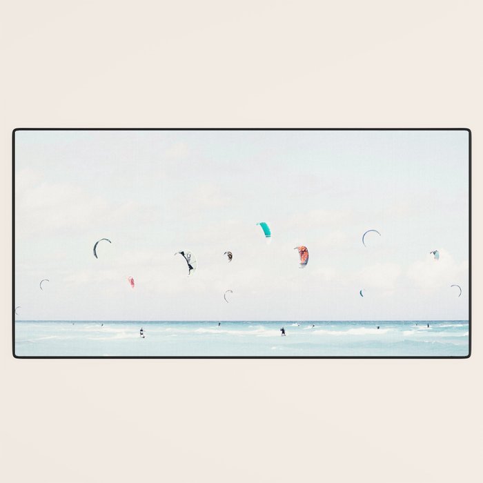 Kite Surfing Desk Mat Gallery Image 3