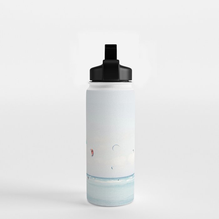Kite Surfing Water Bottle Gallery Image 2