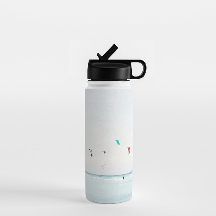 Kite Surfing Water Bottle Gallery Image 1