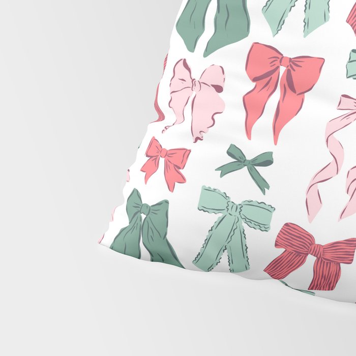Christmas Bows  Pillow Sham Gallery Image 4