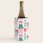 Christmas Bows  Wine Chiller Gallery Image 2