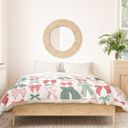 Christmas Bows  Duvet Cover Gallery Image 3