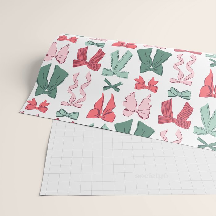 Christmas Bows  Wrapping Paper Gallery Image 2