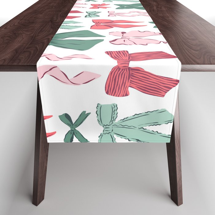 Christmas Bows  Table Runner Gallery Image 1