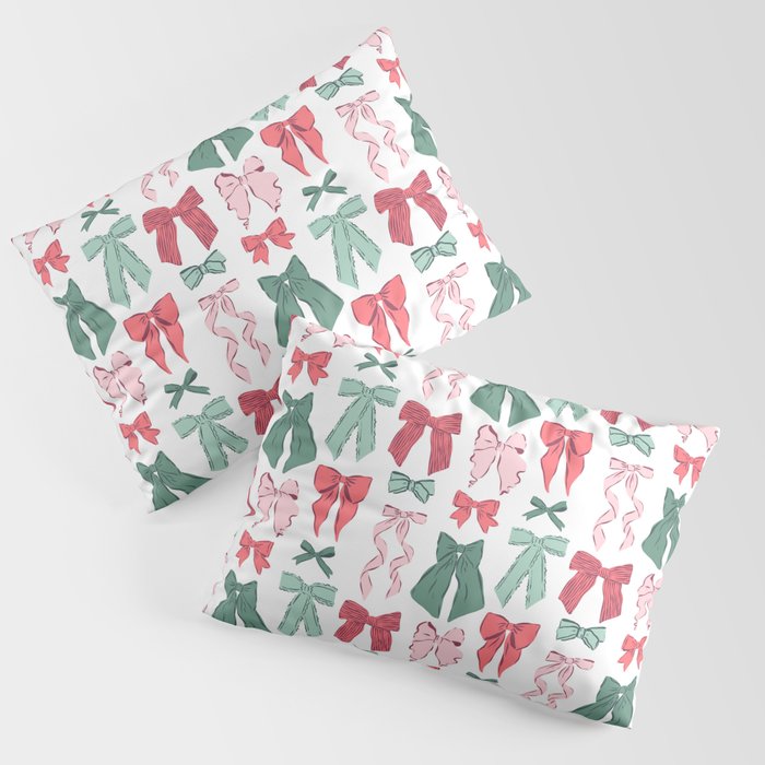 Christmas Bows  Pillow Sham Gallery Image 3