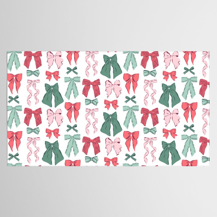 Christmas Bows  Tablecloth Gallery Image 2