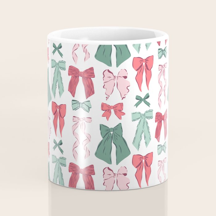 Christmas Bows  Coffee Mug Gallery Image 4