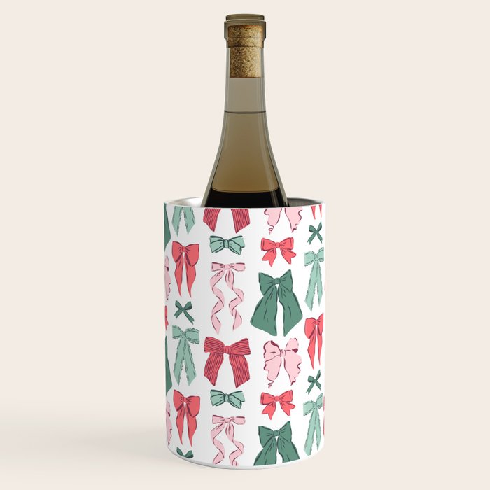 Christmas Bows  Wine Chiller Gallery Image 3