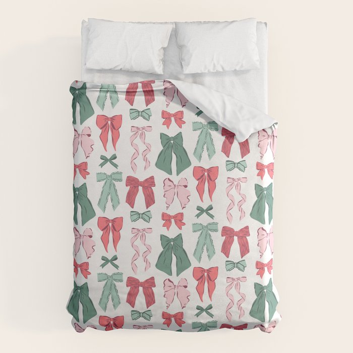 Christmas Bows  Duvet Cover Gallery Image 6
