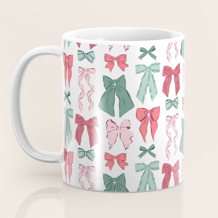 Christmas Bows  Coffee Mug Gallery Image 3