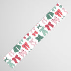 Christmas Bows  Table Runner Gallery Image 3