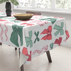 Christmas Bows  Tablecloth Gallery Image 3