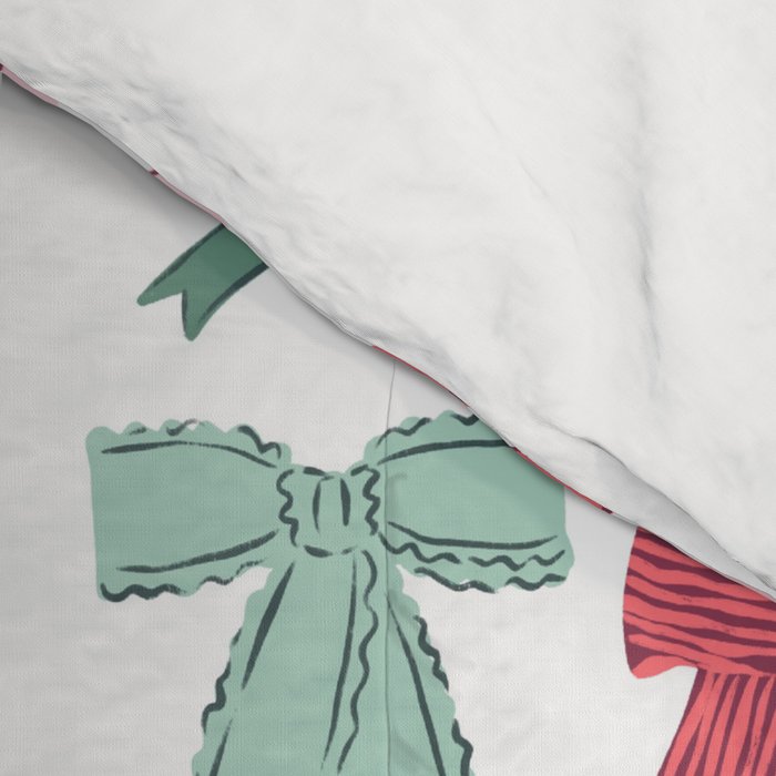 Christmas Bows  Comforter Gallery Image 4
