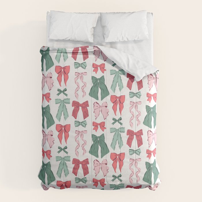 Christmas Bows  Comforter Gallery Image 6