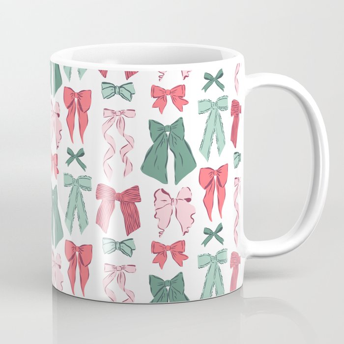 Christmas Bows  Coffee Mug Gallery Image 1