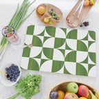 Quadrants (Matcha Green) Cutting Board Gallery Image 2