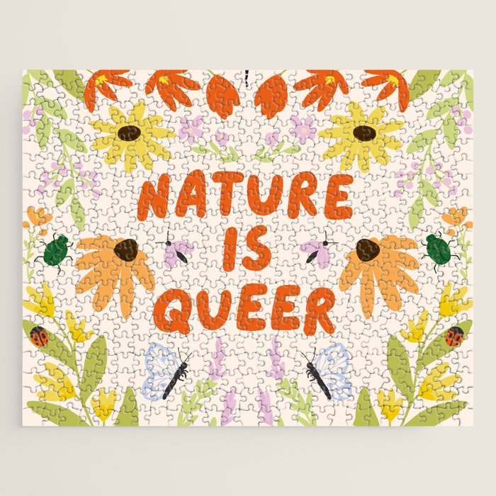 Nature Is Queer Jigsaw Puzzle Gallery Image 1