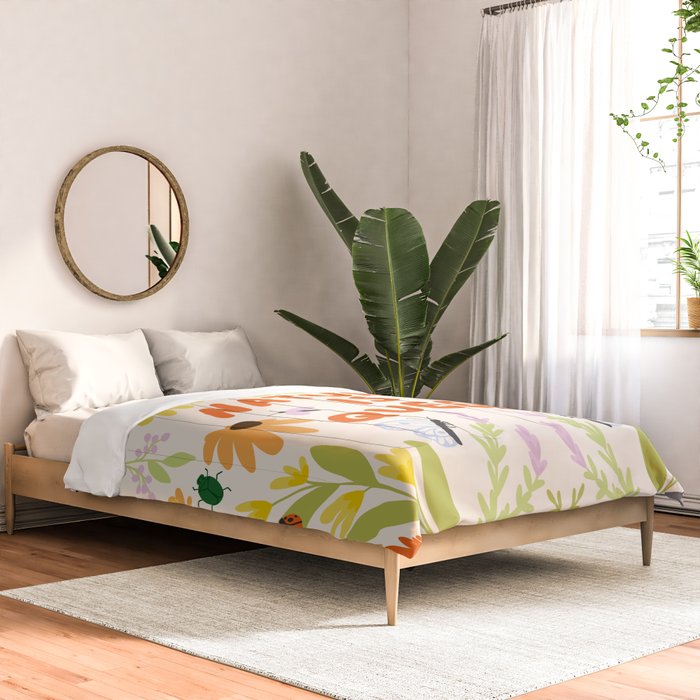 Nature Is Queer Comforter Gallery Image 2