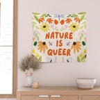 Nature Is Queer Wall Tapestry Gallery Image 2