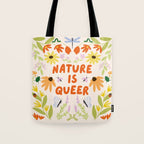 Nature Is Queer Tote Bag Gallery Image 1
