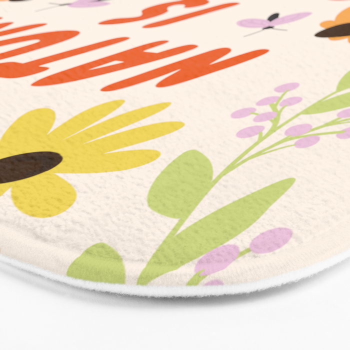 Nature Is Queer Bath Mat Gallery Image 3