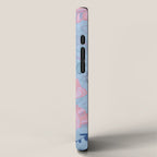 Coastal Oysters on the Beach in Sea Blue & Lavender iPhone Case Gallery Image 2