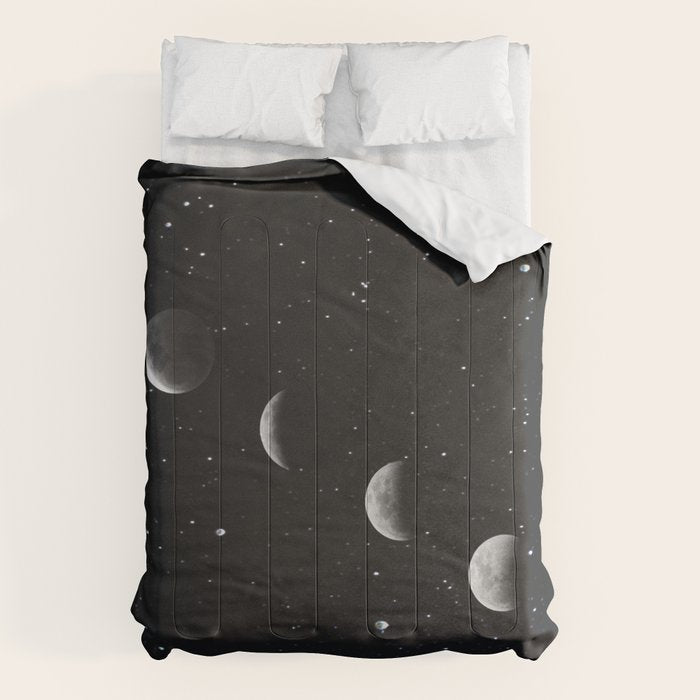 Phases of the Moon Comforter Gallery Image 6