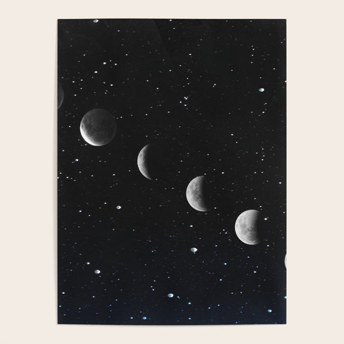 Phases of the Moon Poster Gallery Image 1
